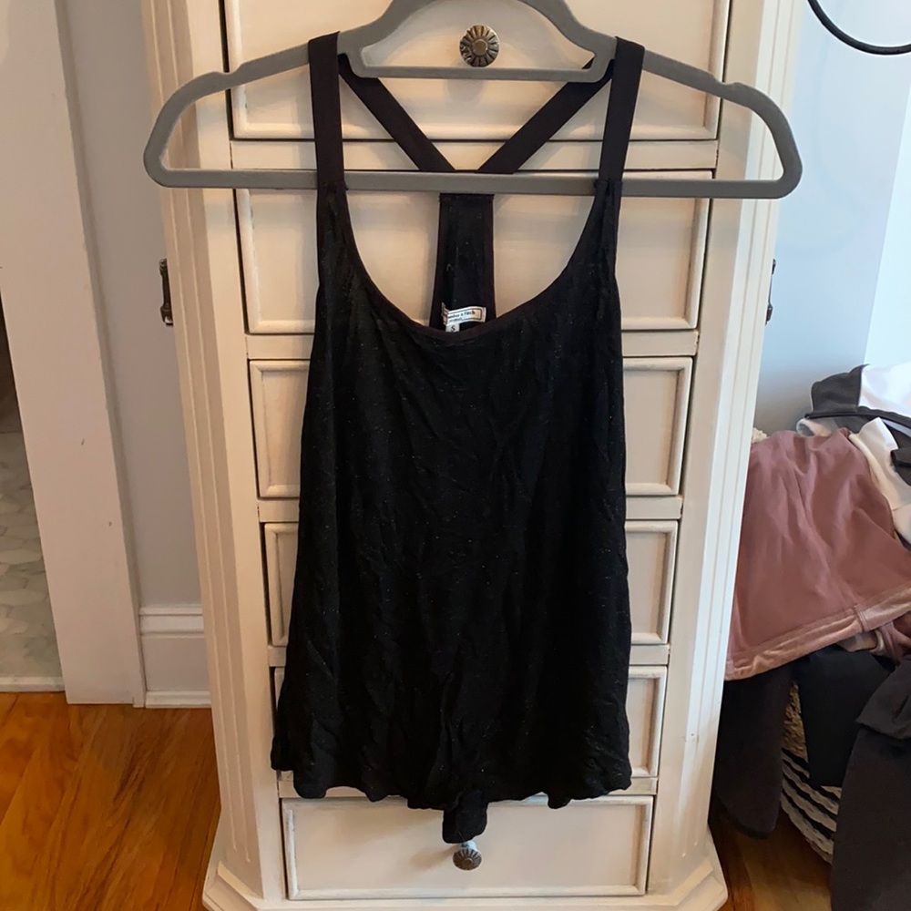 Sparkly tank